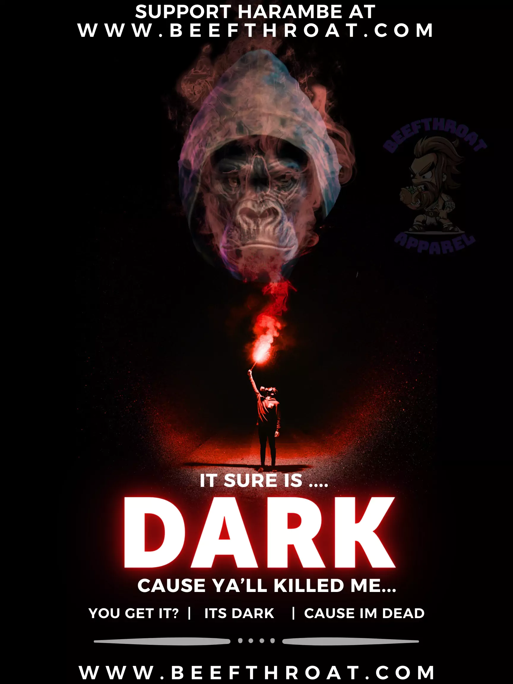 Nations Best Harambe Swag and Apparel