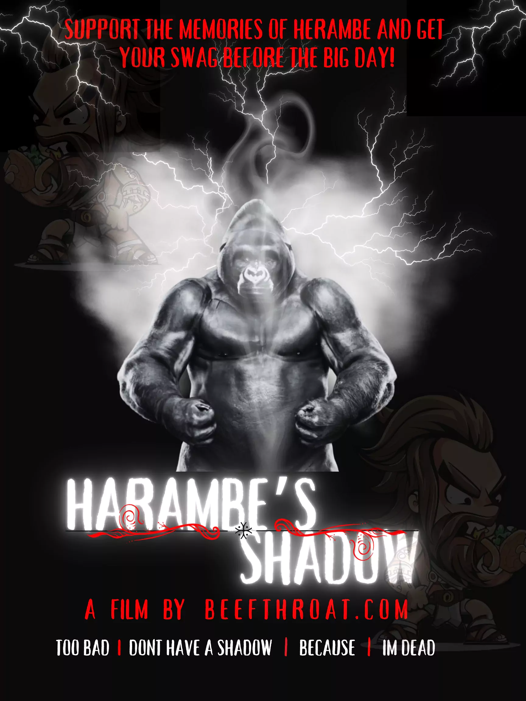 Nations Best Harambe Swag and Apparel