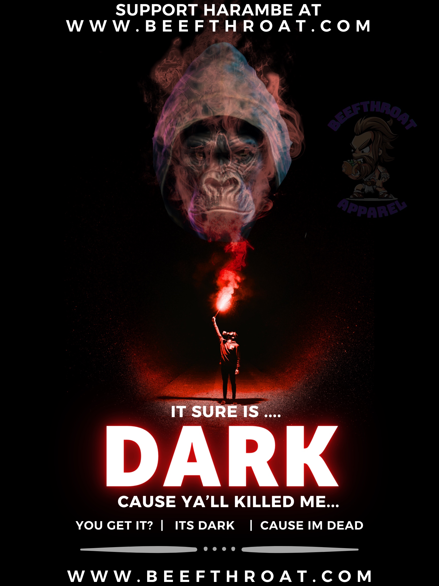 Nations Best Harambe Swag and Apparel