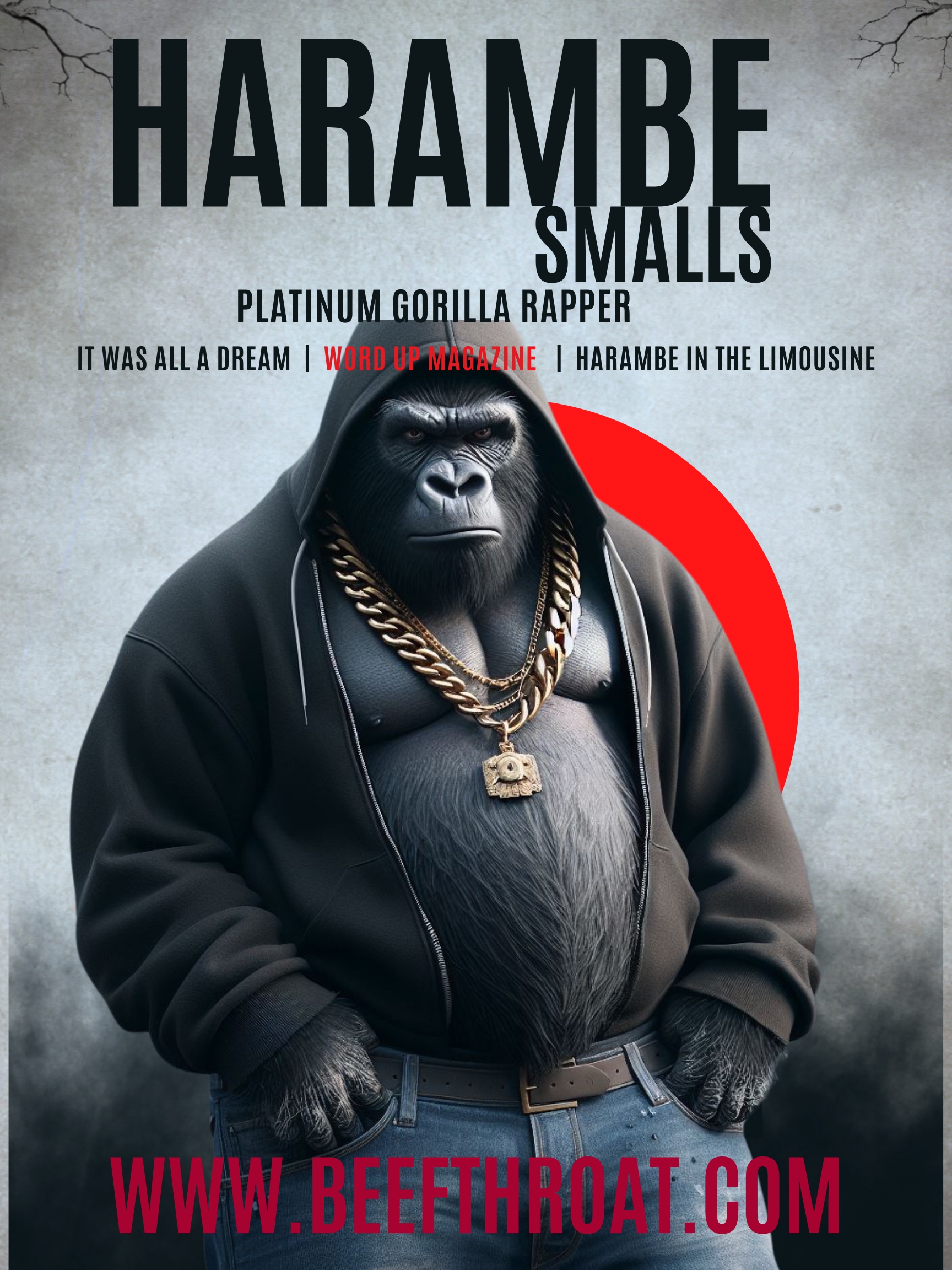 Nations Best Harambe Swag and Apparel