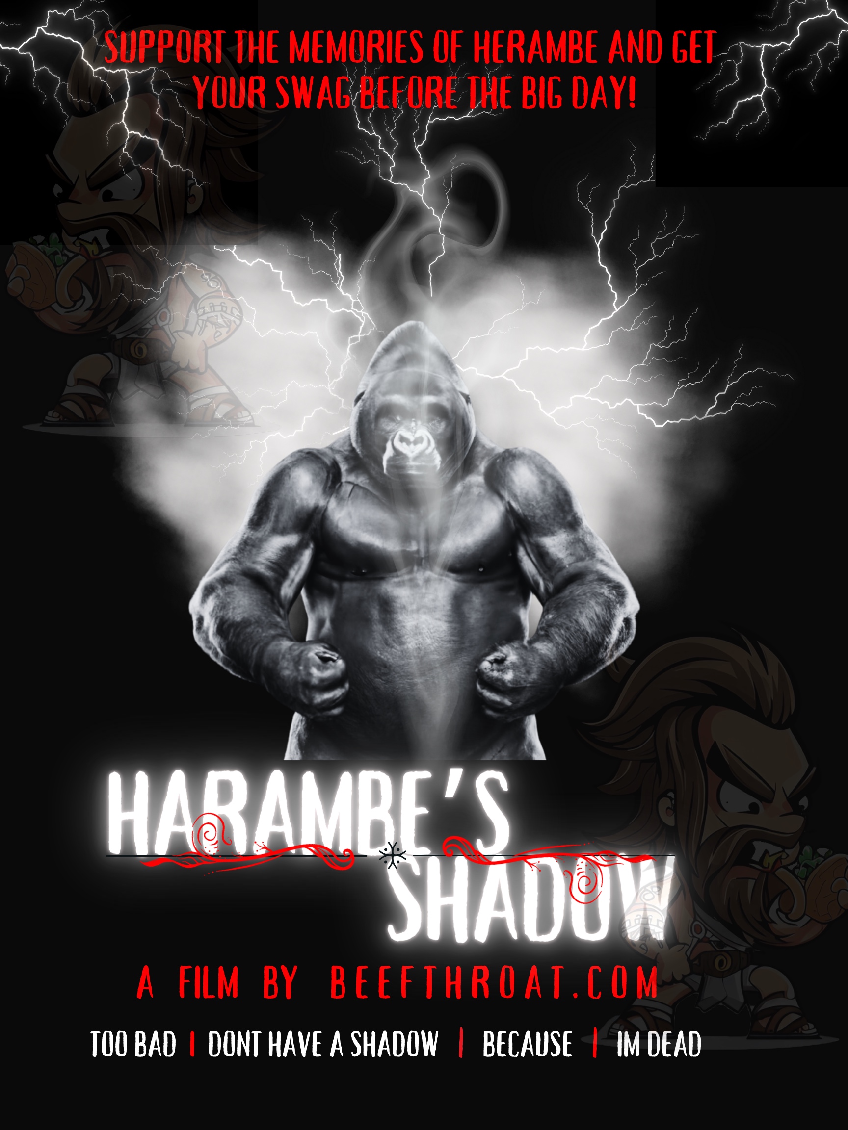 Nations Best Harambe Swag and Apparel