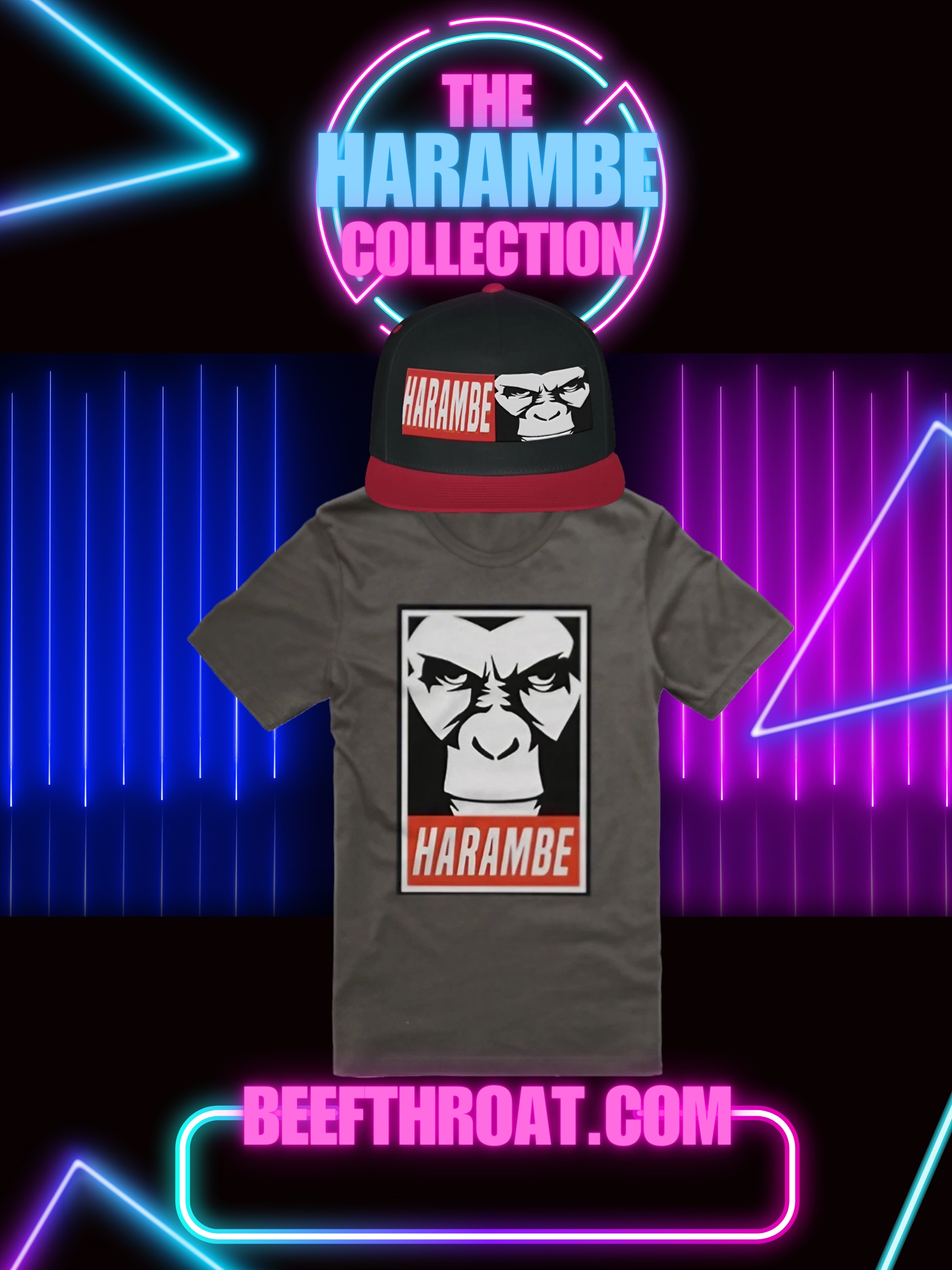 Nations Best Harambe Swag and Apparel