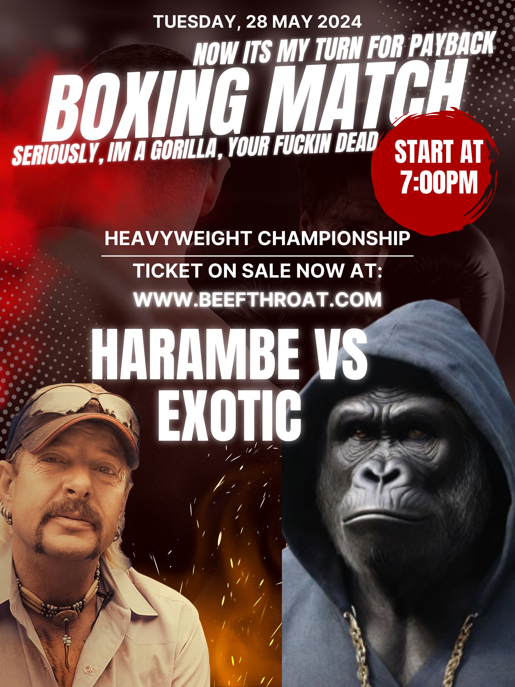 Nations Best Harambe Swag and Apparel